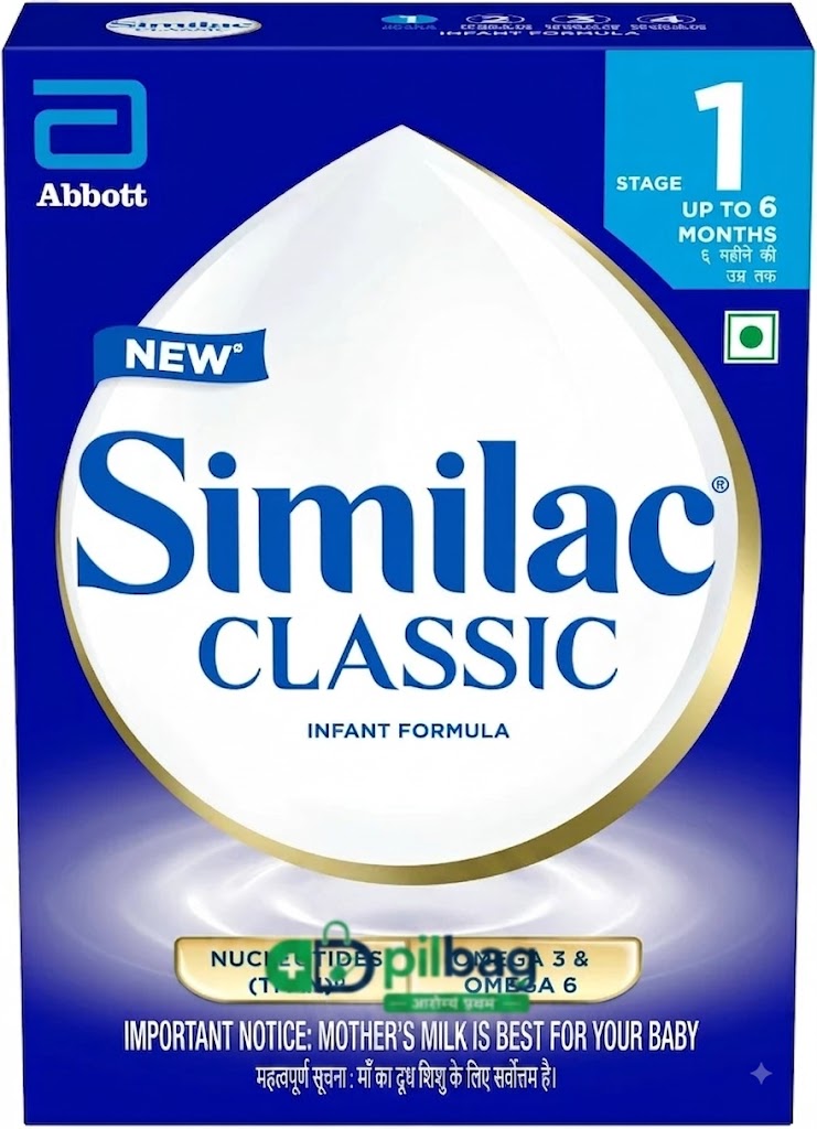 Similac Stage 1 Infant Formula (Up to 6 months) Classic